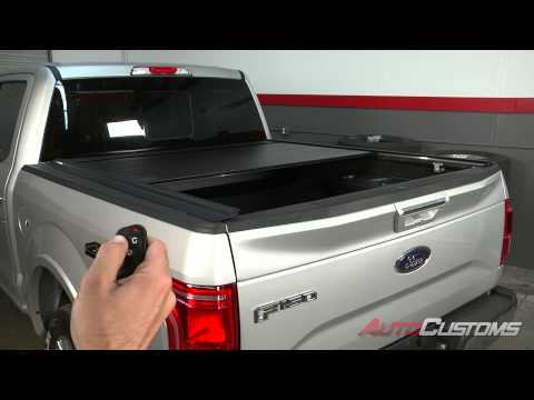 Retrax PowerTrax MX Ret retractable Tonneau Cover Product Review at AutoCustoms.com
