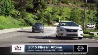 preview picture of video '2015 Nissan Altima Walkaround - Video review near Grand Rapids in Kalamazoo, Michigan'