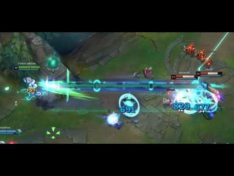 Satisfying Xerath Gameplay