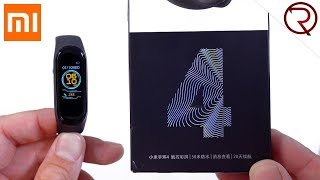 Xiaomi Mi Band 4 Unboxing and Set up