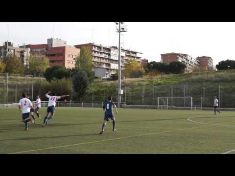 A.D. SPORTING HORTALEZA "C" 4-4 JARAMA RACE "A" 1ª parte Futbol 22/11/2014