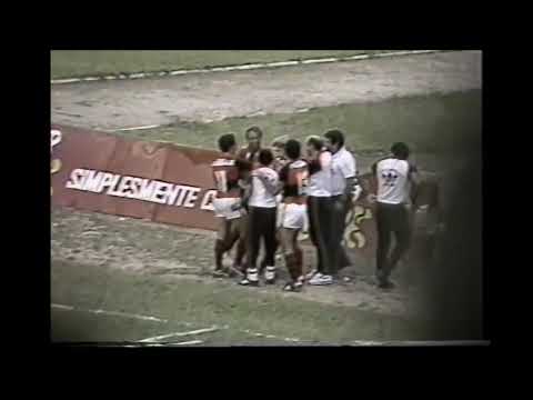 Flamengo 3 x 0 Friburguense - Campeonato Carioca 1988