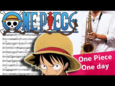 The Rootless One Day One Piece In By Muta Sax楽譜