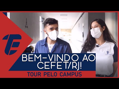 VÍDEO INAUGURAL: Sejam bem-vindos ao Cefet/RJ! | #Calouros2021
