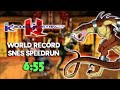 WORLD RECORD Killer Instinct Snes Speedrun 6 55