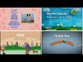 PBS KIDS Program Break 2011 KTEH DT4