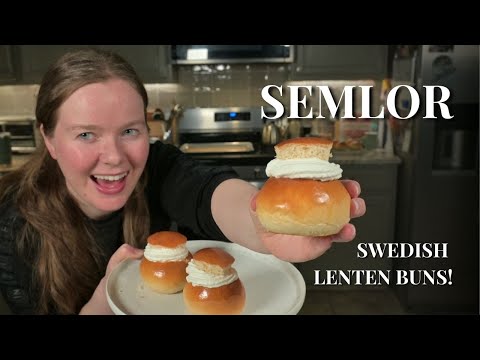 How to Make "Semlor:" Swedish Lenten Buns!