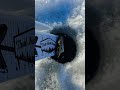 Video Thumbnail for Rainbow trout #catchandrelease #shorts #fishing #icefishing