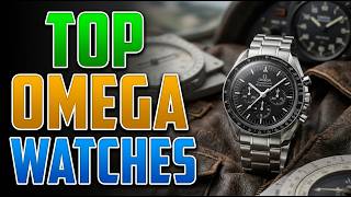 TOP 5 Best Omega Watches For Men 2026