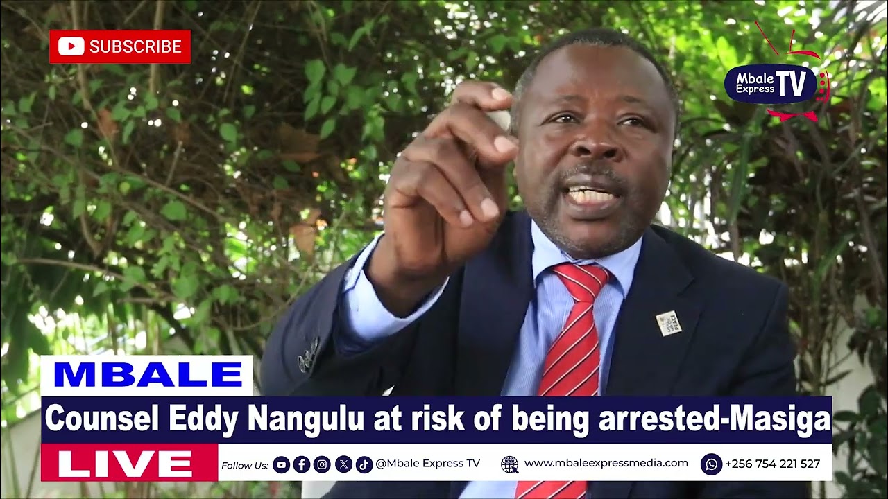Counsel Eddy Nangulu may be arrested for contempt of Court says Masiga 