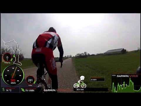 Road Cycling Workout Video for Indoor Bike Training 120 Minute HD