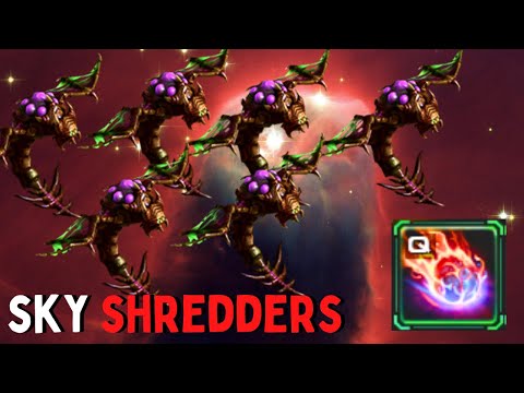 250% ATTACKSPEED MUTALISKS |STREAM HIGHLIGHTS| - Gear Mode [Starcraft 2 Direct Strike]