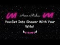 Wife ASMR Getting Into Shower With Her Things Get Spicy ️ Asmr Wifeasmr Femaleloveasmr