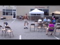 Hairy Jewish Guy Dances To Unfitting Music At Red Lion Street Fair