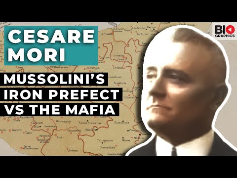 Cesare Mori: Mussolini’s Iron Prefect vs. The Mafia