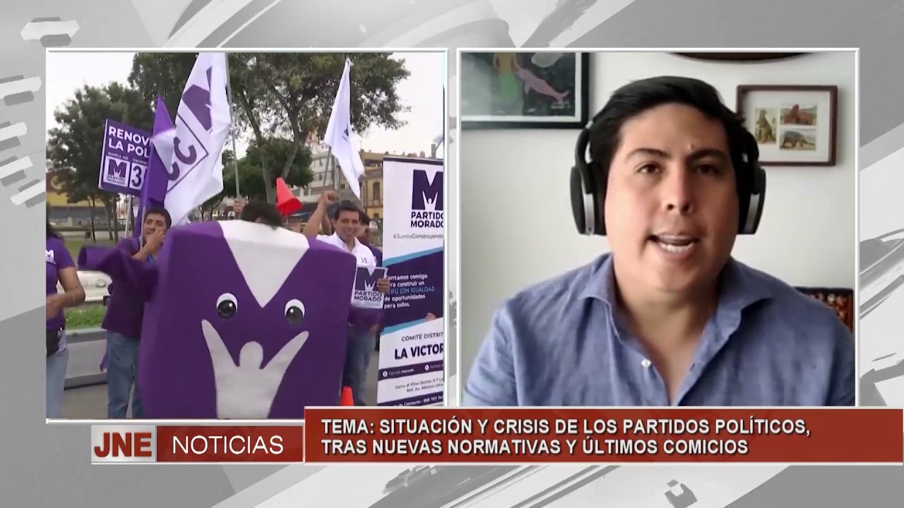 Situación y crisis de los partidos políticos, tras nuevas normativas y últimos comicios