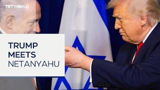 Trump, Netanyahu meet as Iran tensions test US-Israel alignment