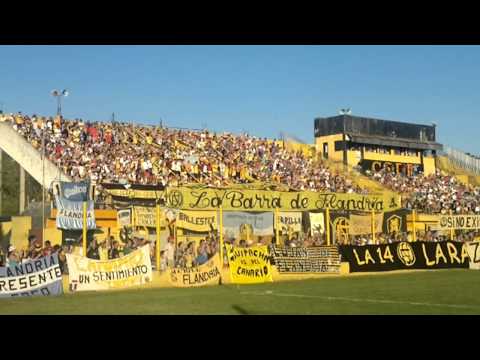 ""La 14" alentando al equipo" Barra: La Barra de Flandria &bull; Club: Flandria