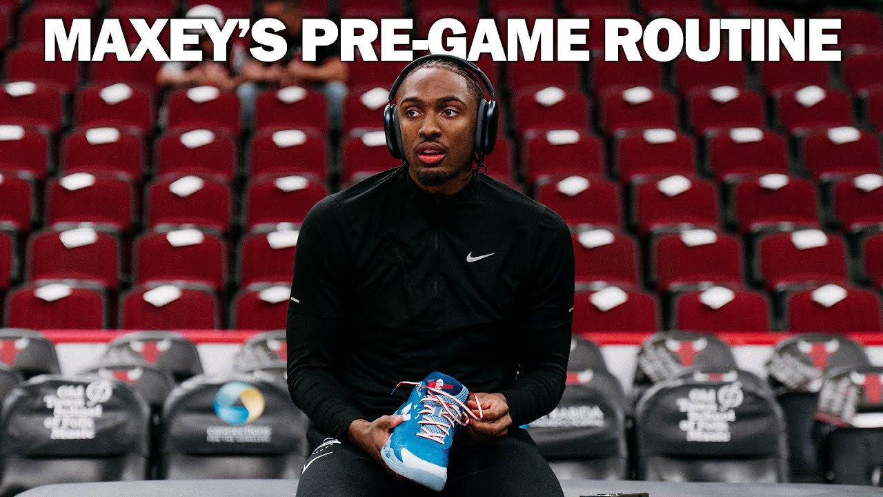 Behind the Scenes: Warm Up With Tyrese Maxey