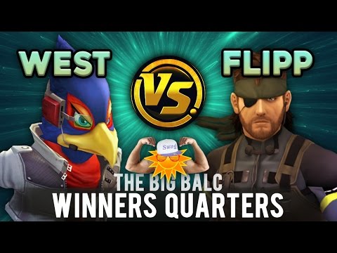 The Big Balc - Winners Quarters - TEMPO | Westballz (Falco) VS UG | Flipp (Snake)