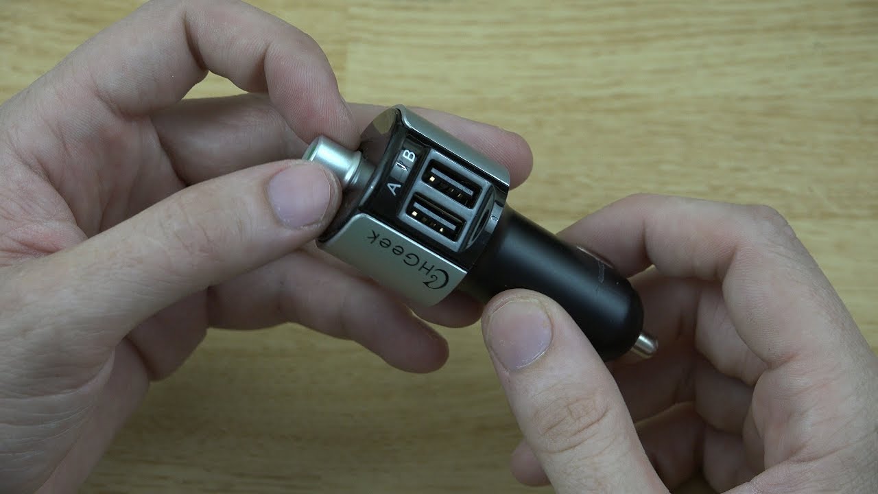 CHGeek Car Radio Adapter with Wireless Bluetooth FM Transmitter!