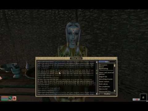 Let's Play Morrowind | Poncho the Wanderer | Pt. 23 - Prophecy