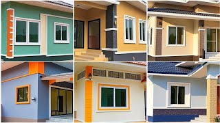 Latest 300 House Painting Colours Outside 2025 Top Exterior Wall Paint Ideas & Color Combinations