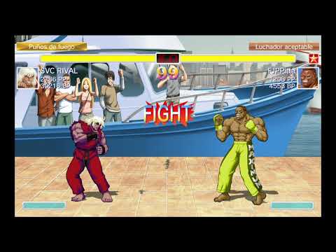 [NS] Ultra Street Fighter II. Violent Ken (SVC RIVAL) Vs Dee Jay (FJPPitta)