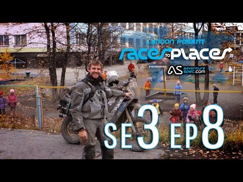 Adventure Motorcycling Documentary Races To Places SE3 EP8 Ft. Lyndon Poskitt