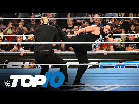 Top 10 Friday Night SmackDown moments: WWE Top 10, July 18, 2025