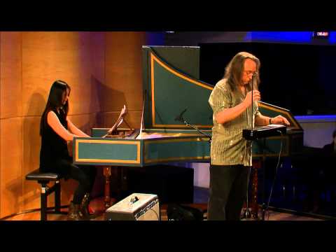Rob Schwimmer & Vicky Chow - Bach's Air 003 - WQXR's Bach Lounge Live