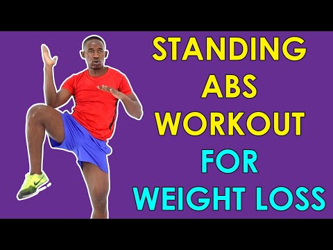 Standing Ab Workout for Lower Abs 20 Minute Flat Belly Workout