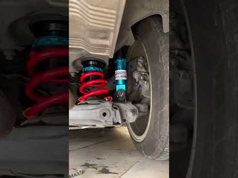 Megan racing coilovers installed #civic #automobile #meganracing #coilovers #hondacivic #civictyper