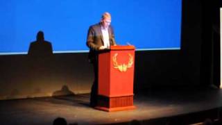 Jon Gnarr Speech at RIFF 2010