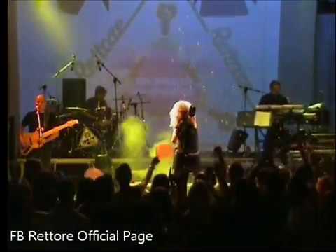 Rettore - Splendido Splendente - Intro Nottini Lemon (Caduta Massi Tour 2011)