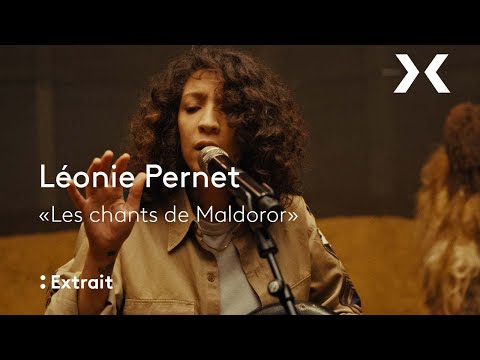 Léonie Pernet - "Les chants de Maldoror" @ session live : Le Cirque de Consolation
