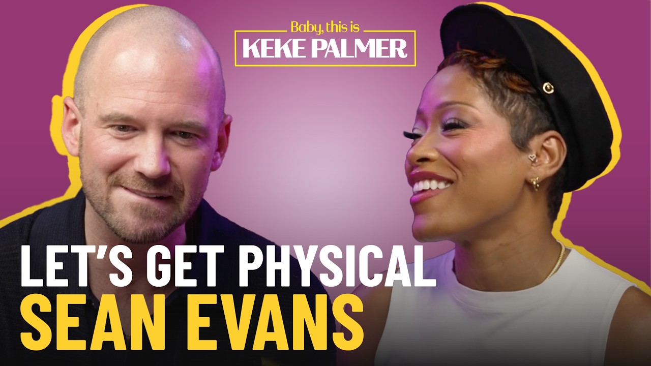 Keke Palmer & Sean Evans Get Physical in a Game of Twister | Baby, this is Keke Palmer