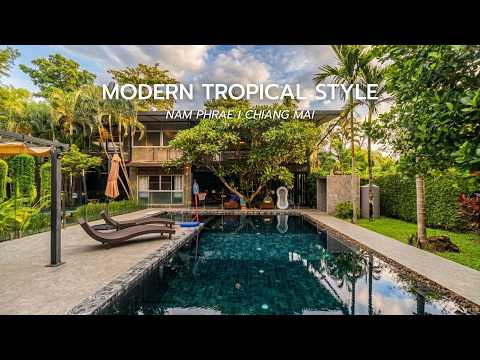 Luxury Modern Tropical 6 Bedroom Pool Villa, Chiang Mai, Nam Phare, Hang Dong, Chiang Mai, 6 Bedrooms, 1,320 sqm, Villa For Sale, by Tanannat Porntadapattanayothin, 500477711 - DDproperty.com