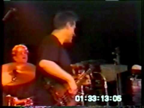 John Paul Jones - Live Seattle Oct.25,1999 Bass &  Drums