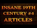 Insane 19th century Articles #4 The Curious Case of the Vanishing Town (1898)