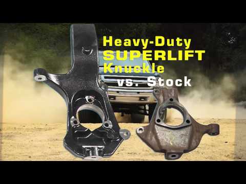 Superlift Edition King Shocks 8" lift for the 07-15 Chevy/GMC 1500