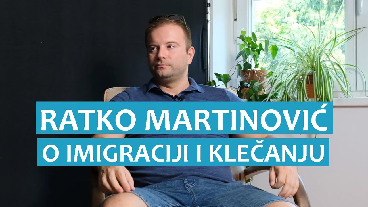 Ratko Martinović o imigraciji i klečanju