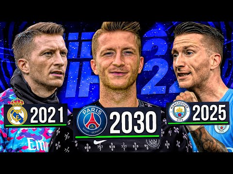 I REPLAYED the Career of MARCO REUS... (what if he never got injured?)