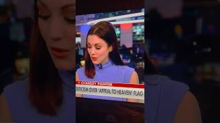 Chanley Painter bombs LIVE FOX  reporter left speechless 😂 😂 😂 😂 😂 😂 😂