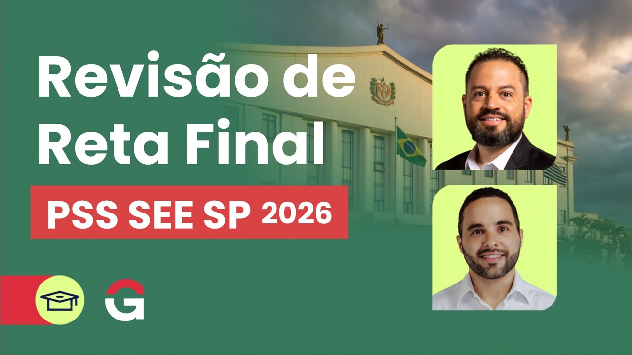 Revisão de Reta Final PSS SEE SP 2026