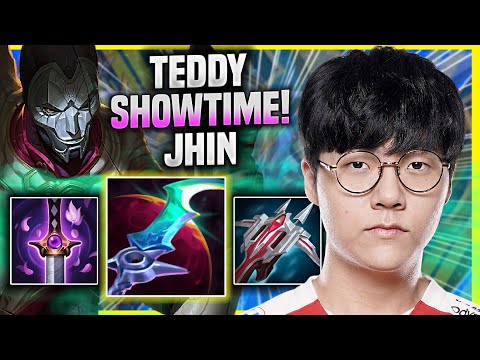 TEDDY SHOWTIME WITH JHIN IN EUW SOLOQ! - T1 Teddy Plays Jhin ADC vs Miss Fortune!