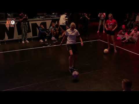 the Netherlands 2021 FINAL Jasmijn vs Heaven / Freestyle Football