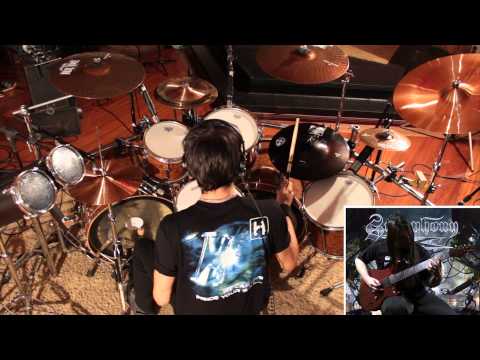 SYMPHONY X - Iconoclast - Drum/Guitar cover by Rafa Dachary and Ricky Lucas