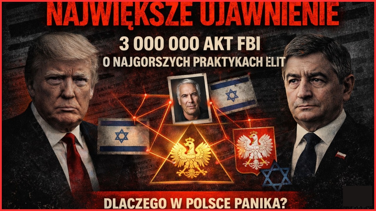 SZATANSKIE ZBRODNIE ELIT KONTROLOWNYCH PRZEZ IZRAEL UJAWNIONE! BRAKUJĄCE POLSKIE LINKI