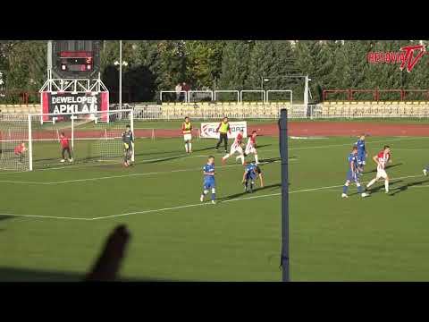 BRAMKI | Apklan Resovia – Lech II Poznań 3-2 | 12.10 |